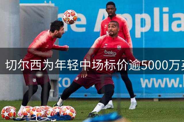 切尔西为年轻中场标价逾5000万英镑