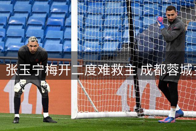 张玉宁梅开二度难救主 成都蓉城主场惊险逼平北京国安