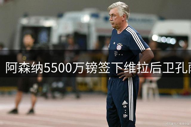 阿森纳5500万镑签下维拉后卫孔萨